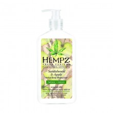 Молочко для тела, сандал и яблоко / Sandalwood & Apple Herbal Body Moisturizer 500 мл Hempz