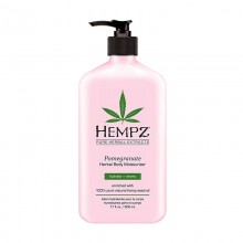 Молочко увлажняющее для тела, гранат / Pomegranate Herbal Body Moistyrizer 500 мл Hempz