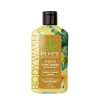 Гель для душа, оригинальный / Original Floral Banana Herbal Body Wash 500 мл Hempz