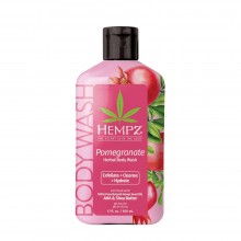 Гель для душа "Гранат" / Body Wash Pomegranate 500 мл HEMPZ