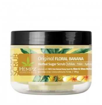 Скраб сахарный для телаl Sugar Body Scrub 176 г Hempz