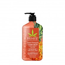 Кондиционер для объёма ананас и медовая дыня / Sweet Pineapple & Honey Melon Herbal Volumizing Conditioner 500 мл Hempz