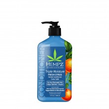 Кондиционер тройное увлажнение / Triple Moisture Herbal Conditioner 500 мл Hempz