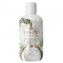 Гель для душа Белая Гардения и Кокос / White Gardenia & Coconut Palm Herbal Body Wash 237 мл Hempz