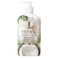 Молочко для тела Белая Гардения и Кокос / White Gardenia & Coconut Palm Herbal Body Moisturizer 500 мл Hempz