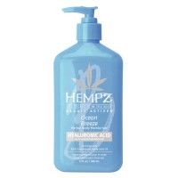 Молочко для тела с гиалуроновой кислотой Свежий ветер / Beauty Actives Ocean Breeze 500 мл Hempz