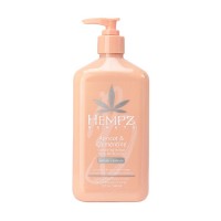 Молочко разглаживающее для тела абрикос и клементин / Apricot and Clementine Herbal Body Moisturizer 500 мл Hempz