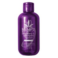 Скраб для тела Hempz Ежевика и Лемонграсс / Hempz Beauty Blackberry & Lemongrass Scrub 235 мл Hempz