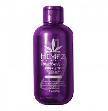 Скраб для тела Hempz Ежевика и Лемонграсс / Hempz Beauty Blackberry & Lemongrass Scrub 235 мл Hempz