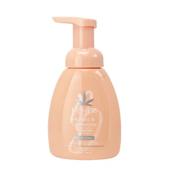 Мыло-мусс абрикос и клементин / Apricot & Clementine Foaming Herbal Antibacterial Hand Wash 236 мл Hempz