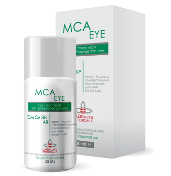 Крем-маска для кожи вокруг глаз с пептидами "Эм Си Эй Ай" MCA Eye 30 мл La beaute medicale