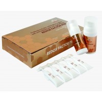 Профессиональная система эксфолиации кожи с антиоксидантным и омолаживающим действием  (набор) REDOX FACTOR PEEL La beaute medicale