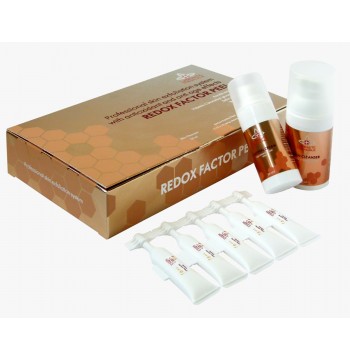 Профессиональная система эксфолиации кожи с антиоксидантным и омолаживающим действием  (набор) REDOX FACTOR PEEL La beaute medicale
