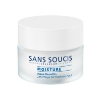 Крем для 24-часового ухода для сухой кожи / Aqua Benefits 24-h Care for dry skin 50 мл Sans Soucis