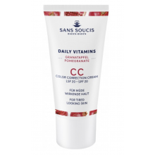 Крем СС антипигмент spf 20 / CC CREAM COLOR CORRECTION SPF 20 30 мл Sans Soucis