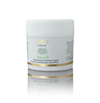 Увлажняющий солнцезащитный крем для жирной и комбинированной кожи с SPF-20 250 мл Moisturizing Protective Cream for oily and combination skin SPF-20 SHOR