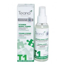 Тоник-спрей T1 витаминный для нормальной, сухой и чувствительной кожи Teana