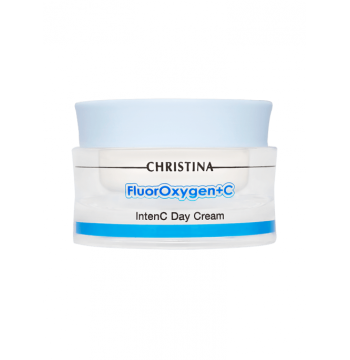 Крем осветляющий интенсивный для лица с СПФ40 IntenC Day Cream SPF40 FLUOROXYGEN+C CHRISTINA