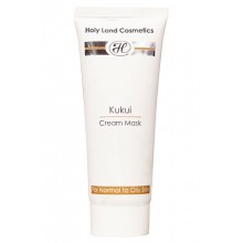 Сокращающая маска для жирной и нормальной кожи Cream mask for oily skin Kukui 250 мл Holy Land