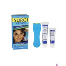 Surgi Набор для удаления волос на лице / Cream Extra Gentle Formula
