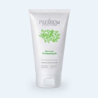 Крем-мусс очищающий для комбинированной, чувствительной и сухой кожи  Premium