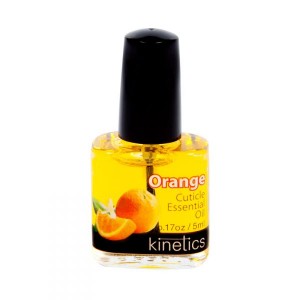 KINETICS Professional Nail Systems Масло увлажняющее кутикулу и ногтевую пластину "Orange" (апельсин) 5 мл