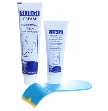 Surgi Набор для удаления волос на лице / Cream Face США