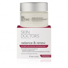 Radiance & Renew  Skin Doctors Ночной крем для лица мультиактивный обновляющий, против рубцов, морщин, различных нарушений пигментации и других видимых признаков увядания кожи лица 50мл