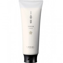 IAU Serum Cream Lebel аромакрем для увлажнения и разглаживания волос 200 мл