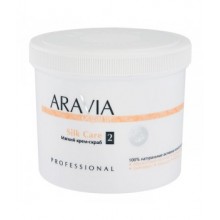 Мягкий крем-скраб «Silk Care» Aravia Organic 550 мл