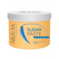 Паста сахарная для депиляции "Легкая" средней консистенции 750гр/8 Aravia