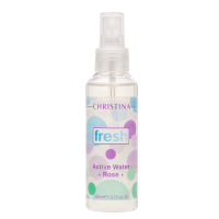 Вода активная розовая для усталой кожи / Fresh Active Rose Water 100мл Christina