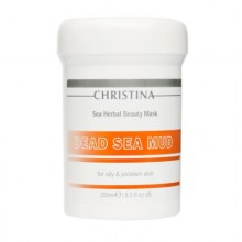 Маска грязевая для жирной кожи / Sea Herbal Beauty Dead Sea Mud Mask Christina