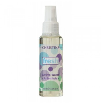 Вода активная с экстрактом полыни для чувствительной кожи / Fresh Active Artemisia Water 100мл Christina