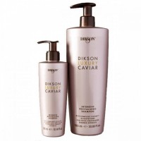 Шампунь интенсивный ревитализирующий с Complexe Caviar / LUXURY CAVIAR shampoo 1000мл DIKSON Италия