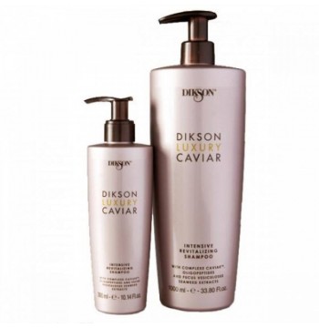 Шампунь интенсивный ревитализирующий с Complexe Caviar / LUXURY CAVIAR shampoo 1000мл DIKSON Италия