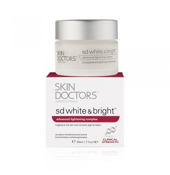 Отбеливающий крем SD White & Bright Skin Doctors для лица и тела 50 мл