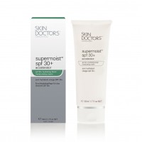 Supermoist SPF30+ Accelerator Skin Doctors увлажняющий солнцезащитный крем для лица активного действия