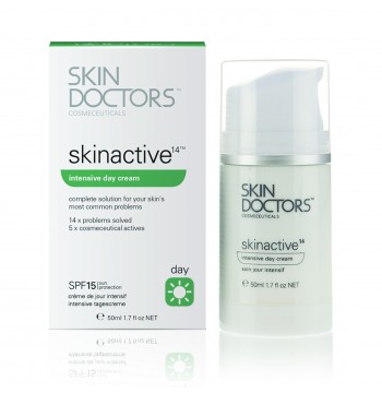 Skinactive 14 intensive Day Cream Skin Doctors - Интенсивный дневной крем 50 мл