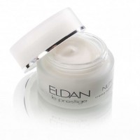 Питательный крем с рисовыми протеинами для сухой кожи и чувствительной кожи Nourishing repairing cream Eldan