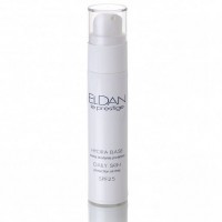 Дневная защита от солнца SPF 25 для всех типов кожи Eldan Sun blok SPF 25-oil free
