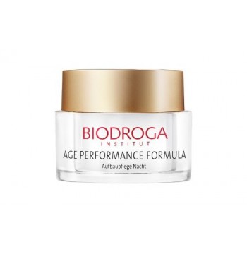Восстанавливающий ночной крем для зрелой кожи / Age Performance Formula | Restoring Night Care mature skin Biodroga