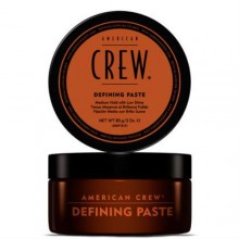 Паста со средней фиксацией и низким уровнем блеска для укладки волос Defining Paste Styling American Crew