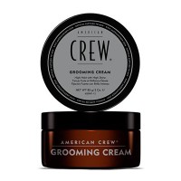 Крем с сильной фиксацией и высоким уровнем блеска для укладки волос и усов Grooming Cream Styling American Crew