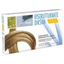 Ампулы Ristrutturante Dikson для восстанавления очень сухих и поврежденных волос 12 x 12 мл