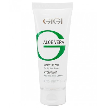Увлажняющий крем для всех типов кожи Aloe Vera Moisturizer Gigi