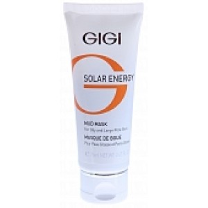 Ихтиоловая маска Gigi Solar Energy Mud Mask для жирной и проблемной кожи 