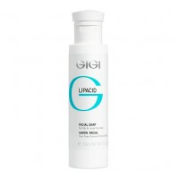 Жидкое мыло для лечения угревой сыпи  LIPACID Facial Soap Gigi
