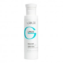 Жидкое мыло для лечения угревой сыпи  LIPACID Facial Soap Gigi