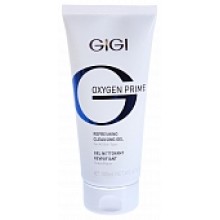 Очищающий гель для всех типов кожи Oxygen Prime Advanced Refreshing Cleanser Gel Gigi